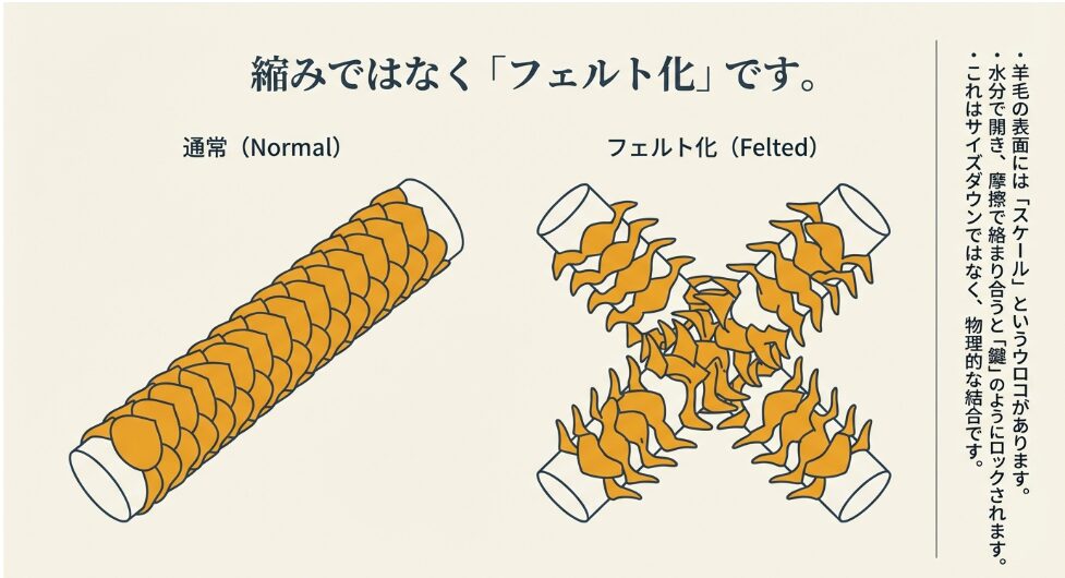パカッと開いてしまう