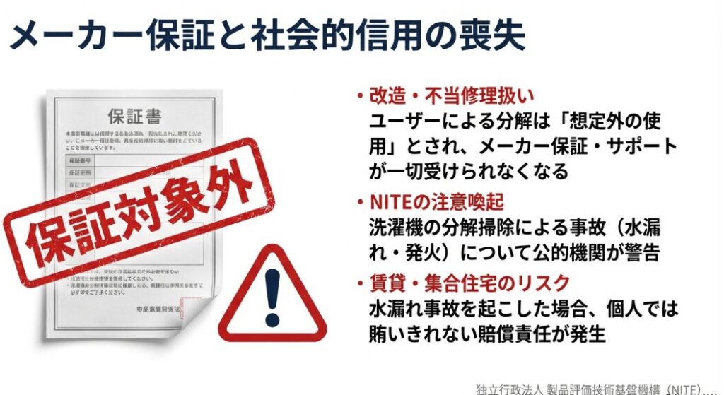 漏水事故による階下への損害賠償と経済的ダメージ