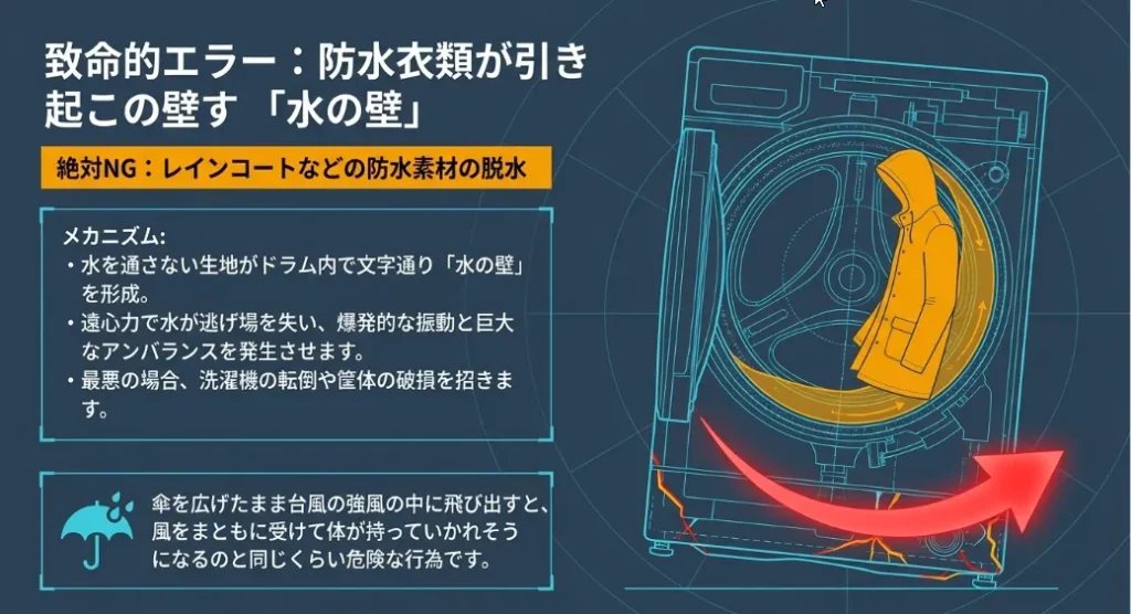 1分から進まない「無限すすぎループ」の正体