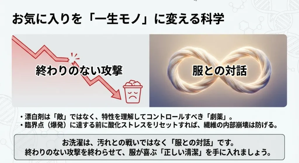 服を愛するなら「正しく休ませる」!一生モノを育てる洗濯習慣