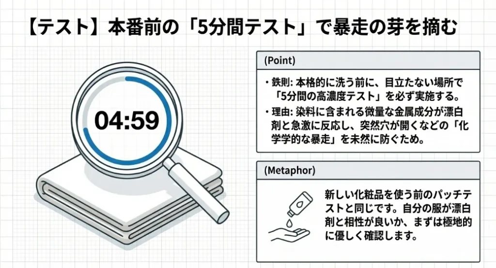 5分で熱くなったら要注意！金属成分が暴走を引き起こす