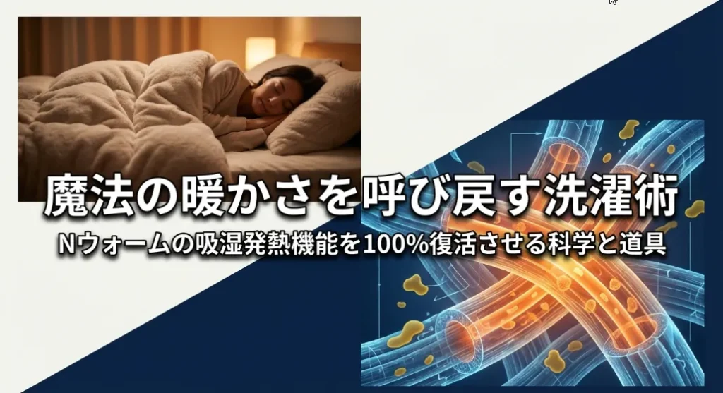 nウォーム洗濯方法