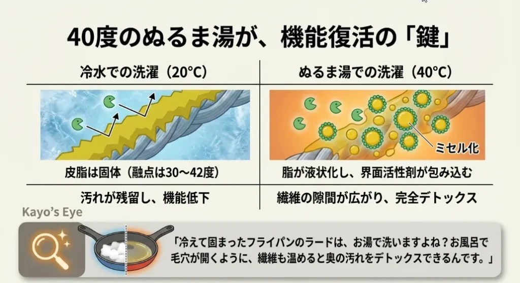 「40度」という温度