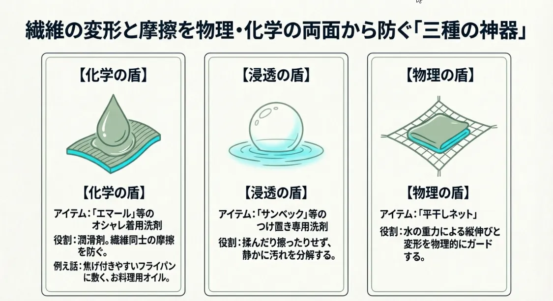 あなたに合う裏地はどっち？特性に合わせた最強アイテム比較