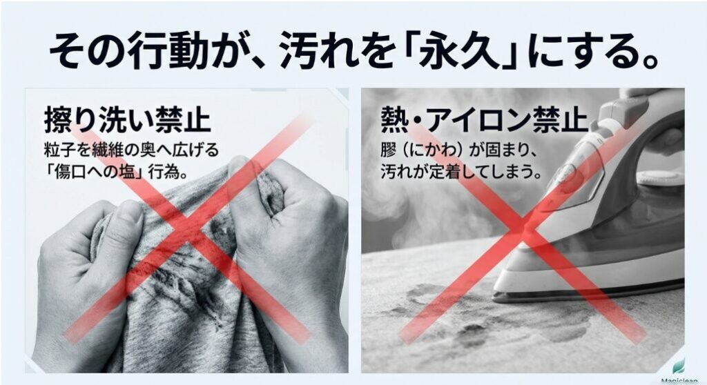 とりあえず揉み洗い