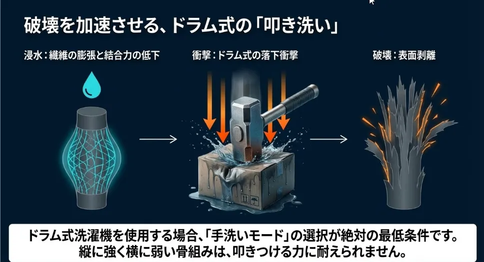 よかれと思った洗濯機がトドメを刺す「ドラムの罠」
