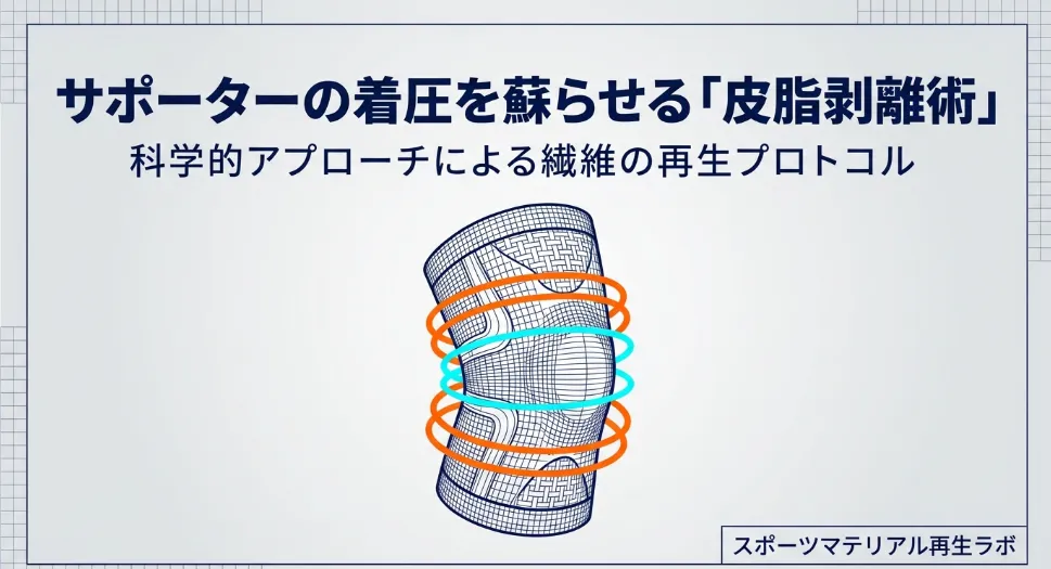 サポーターの洗濯方法