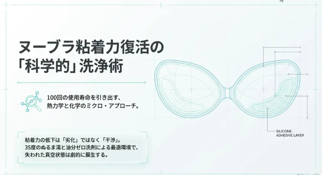 ヌーブラの洗い方