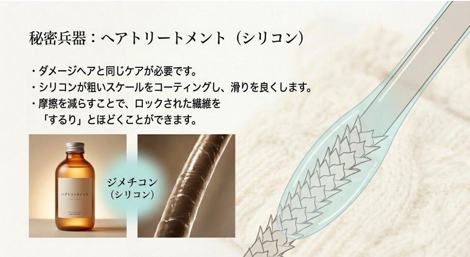 ポリマーでコーティング