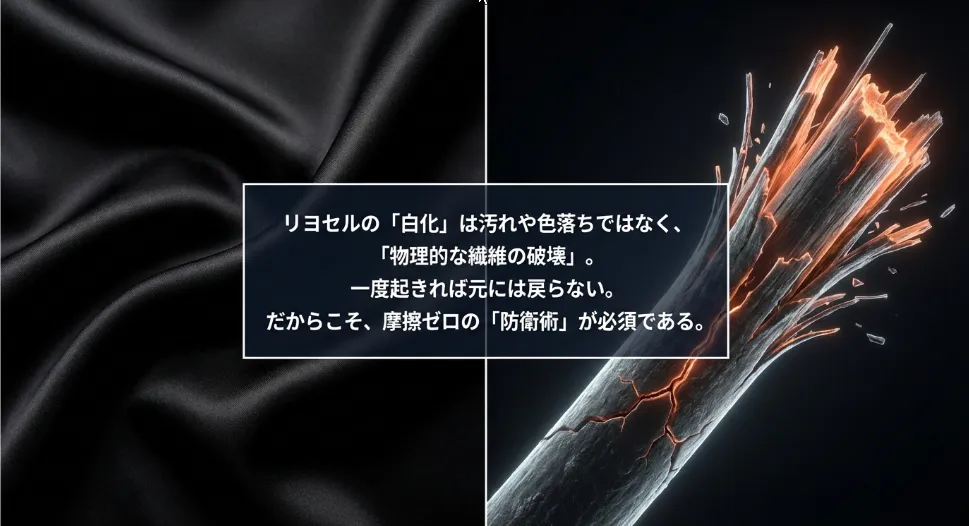 リヨセル洗濯失敗