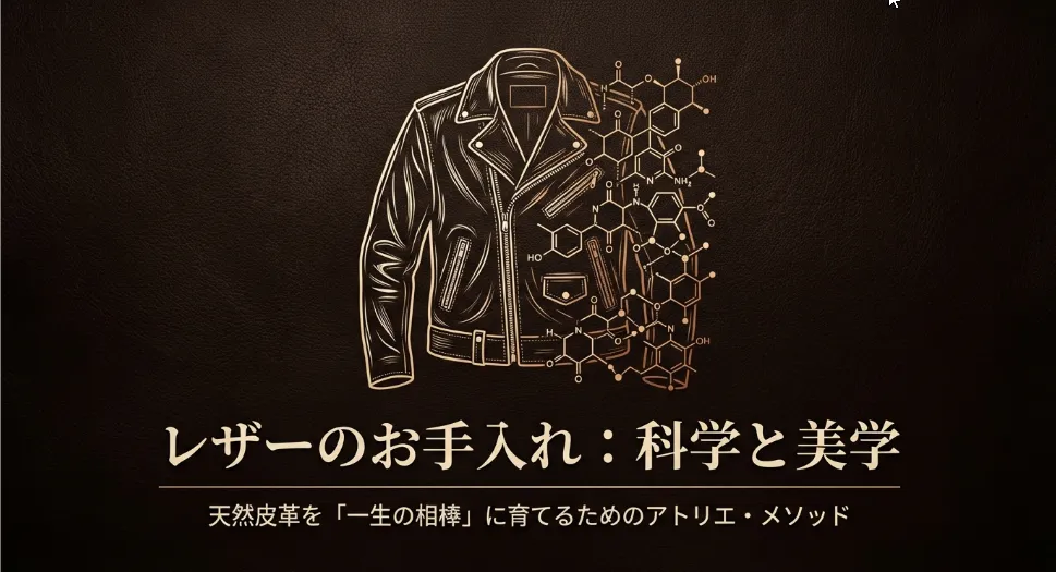 レザー洗濯方法