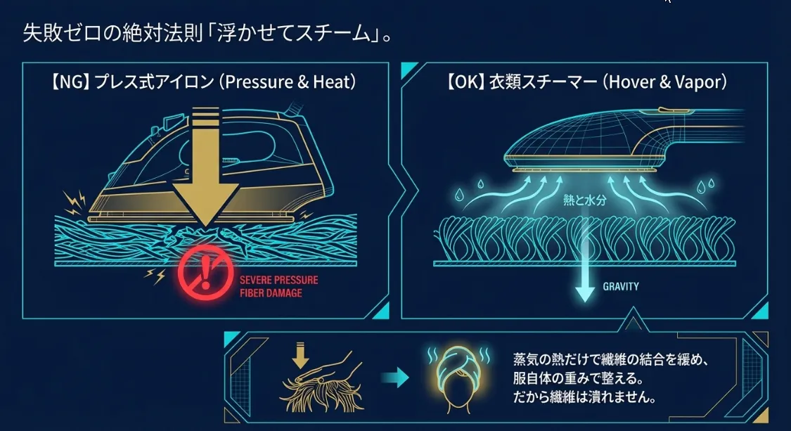仕上げは冷却が肝心。冷めるまで触らないのが型崩れ防止の鍵