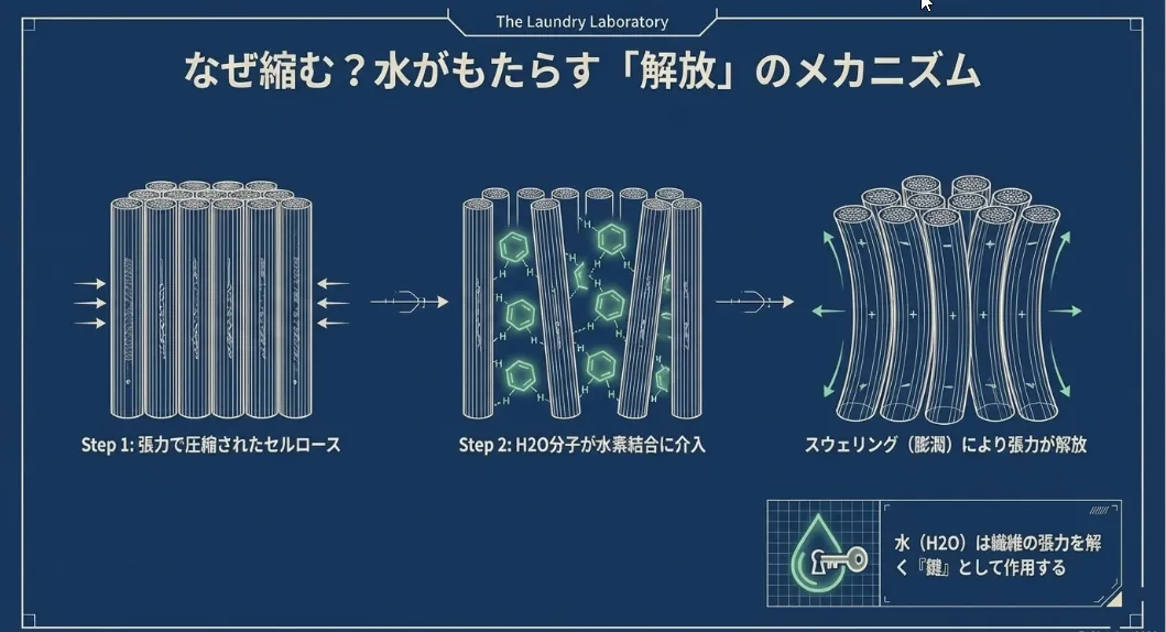 偏って固まった中綿を「打ち直し」！内部から指でほぐす成型テクニック