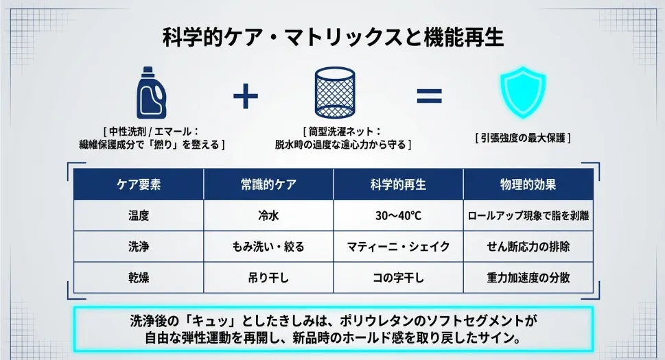 大切な一着を「一生モノ」に変えるために