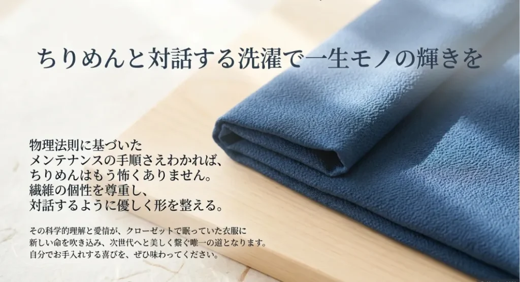 大切な一着を一生モノに！絶対に避けるべき3つのNG習慣