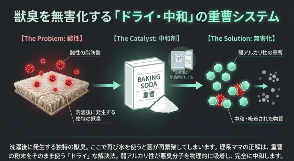 嫌な獣臭は「冷風」で飛ばす！これ以上悪化させない緊急処置