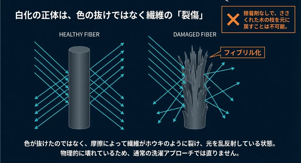 実質的に修復が不可能