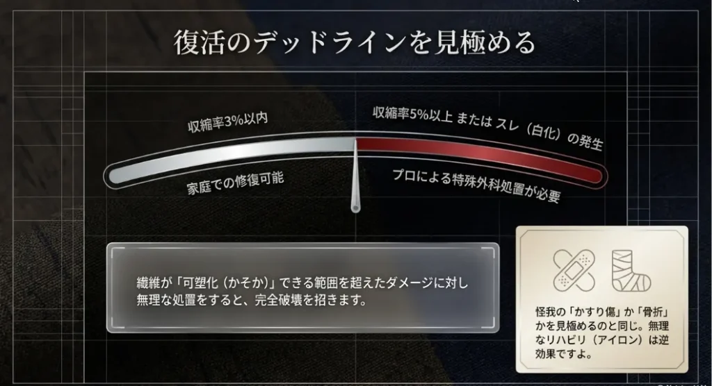 家庭で解決できるのは何％まで？「復活デッドライン」の判定基準