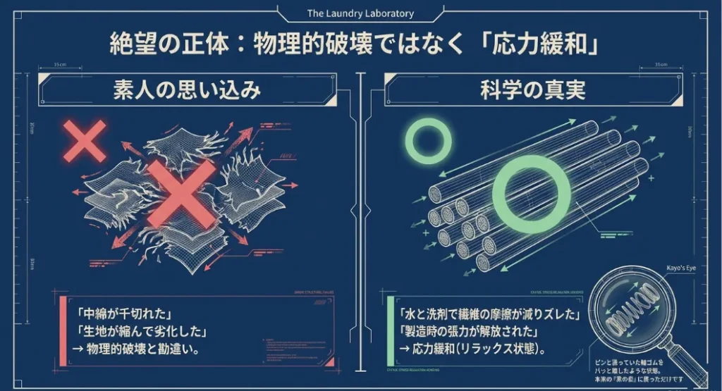 座布団の洗濯失敗は理屈で直る！捨ててしまう前に試すべき全工程