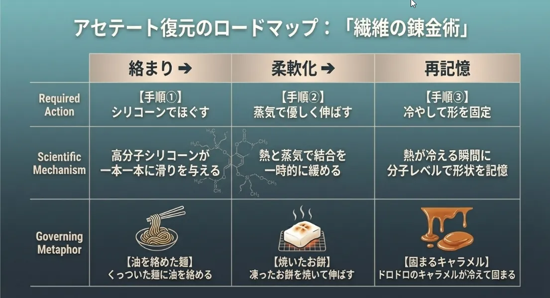 復活の3ステップ