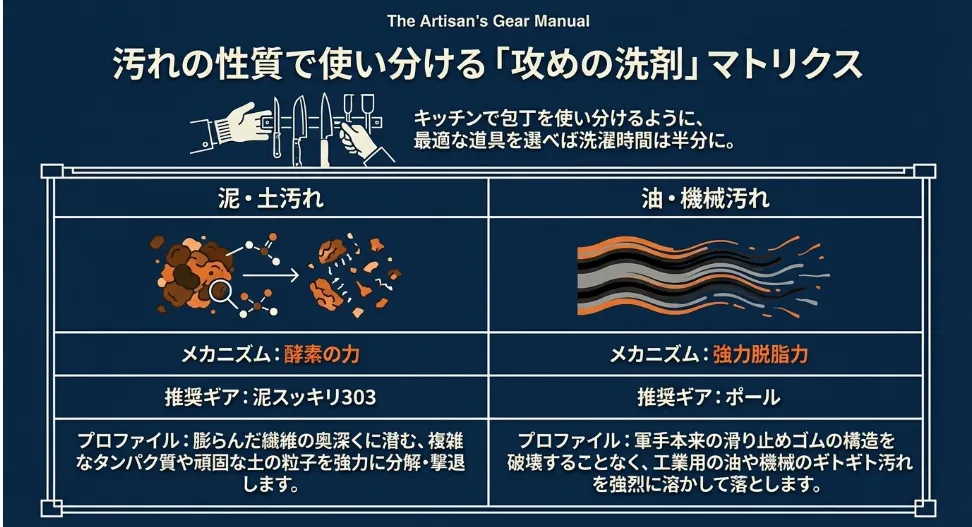 復活をブーストする！防汚・防臭を極める最強アイテム4選