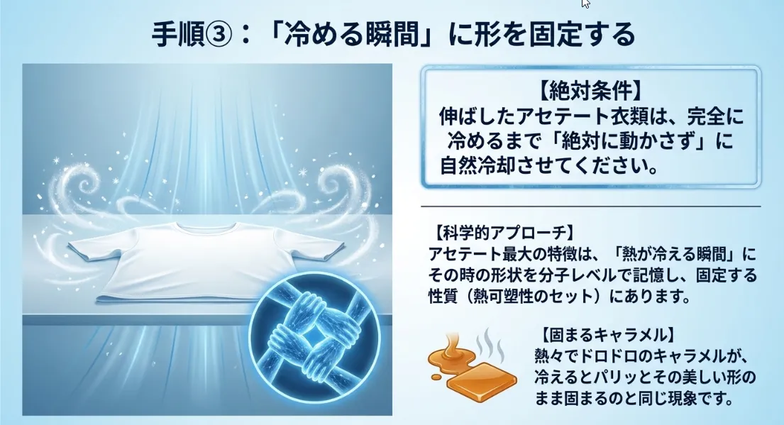 最後に「冷やす」のが美しさをキープする絶対の秘訣