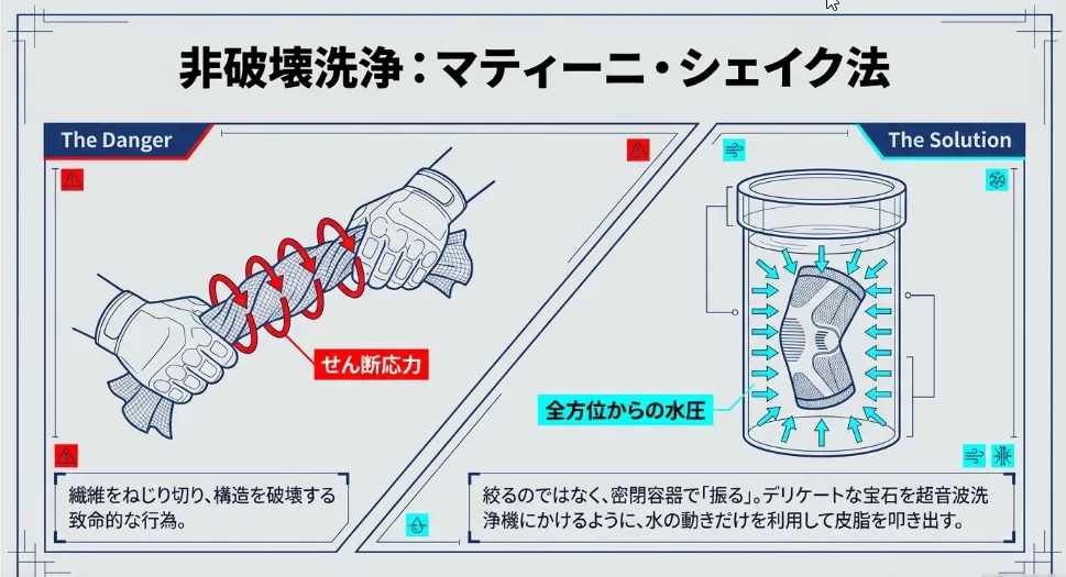最速・最強の機能再生！プロテインシェイカーで行う「マティーニ・シェイク法」