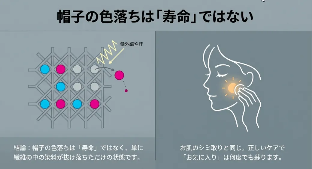 染める前の「デトックス洗浄」が仕上がりの8割を決める