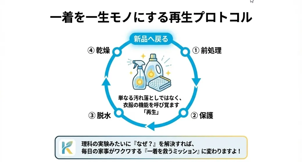 正しい「変数」の管理で、感動の着心地をアップデートしよう