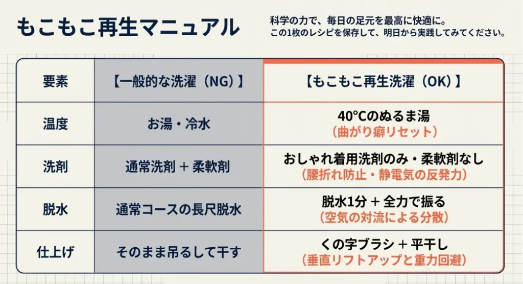 正しい洗い方で愛用のスリッパを一生モノの相棒に