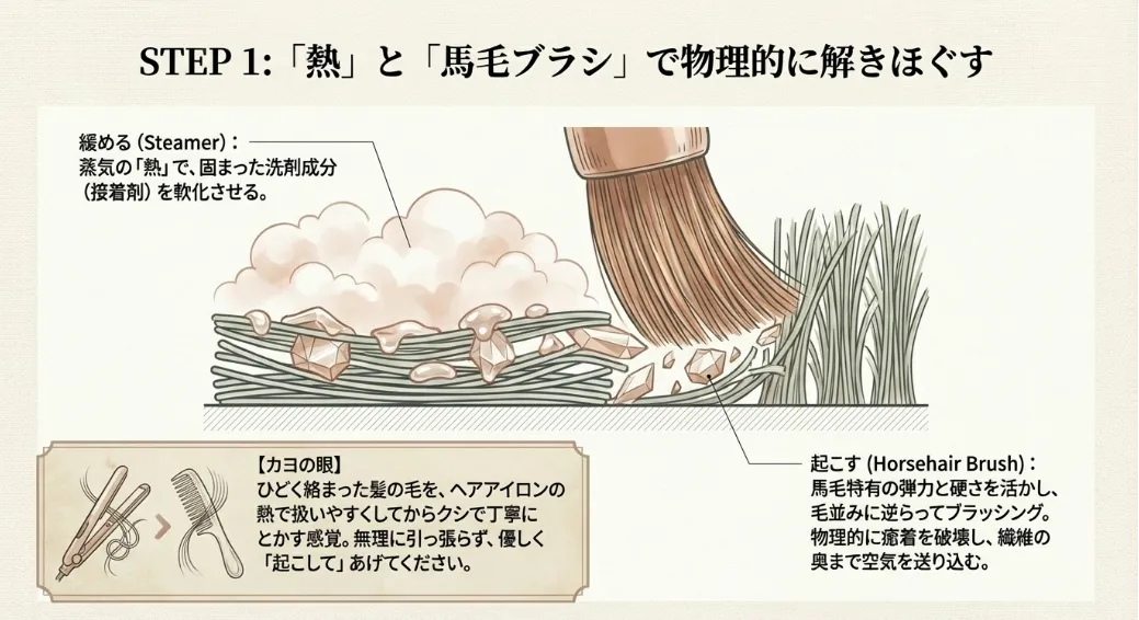 洗剤の罠：柔軟剤は逆効果！クエン酸でサラサラの指通りに