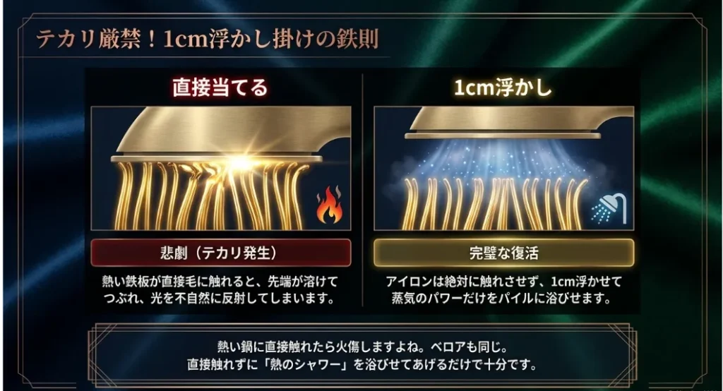 浮かし掛けが鉄則！大切な毛並みを守る温度調節と距離のコツ