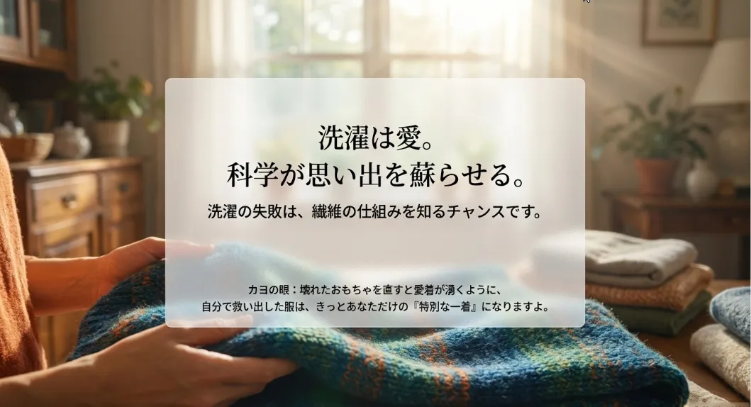 濯は、汚れを落とすだけの作業ではありません。