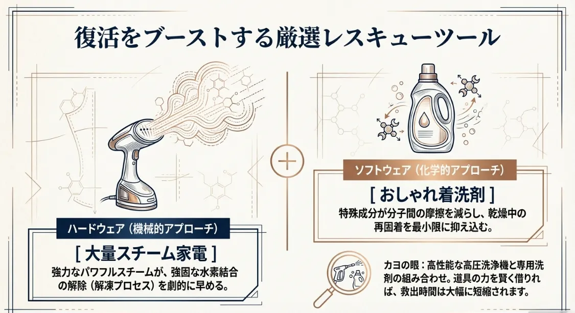 絶望的なシワを救う！カヨ厳選のレスキューアイテム