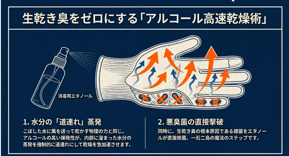 臭いの元を断つ！皮脂の酸化と菌を分解するデトックス洗浄