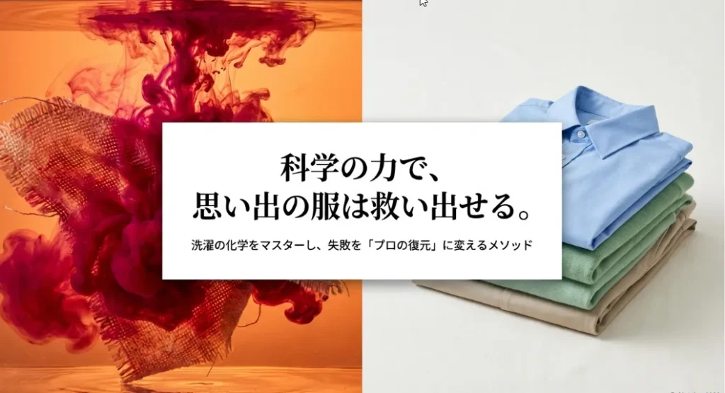 重曹で服が色落ち